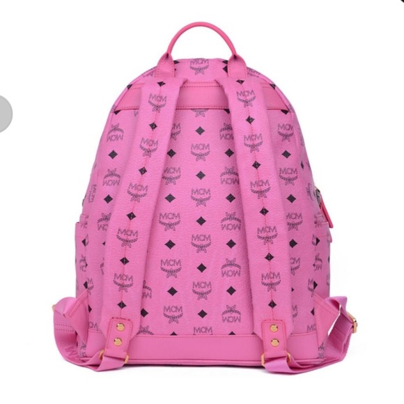 MCM studded bookbag - size large - Picture 2 of 3